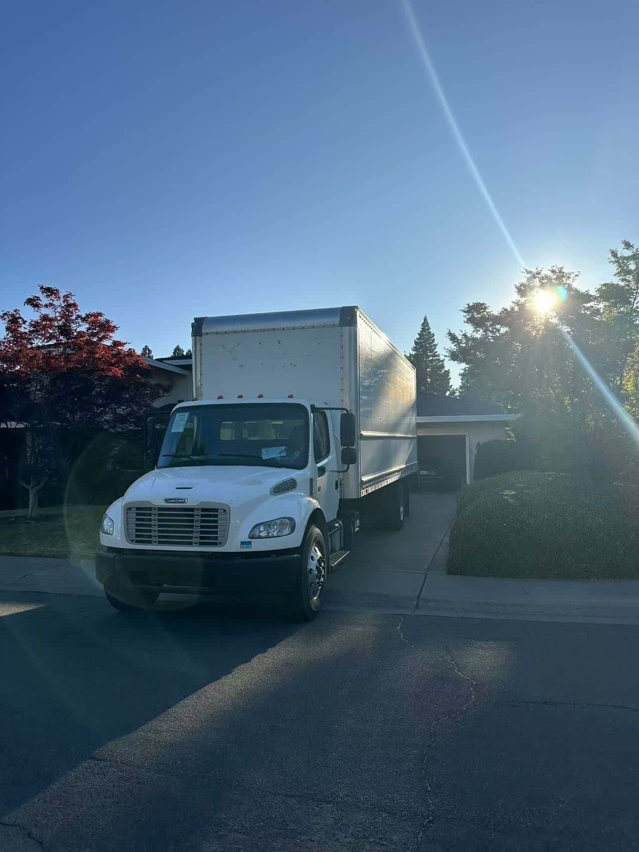 moving truck