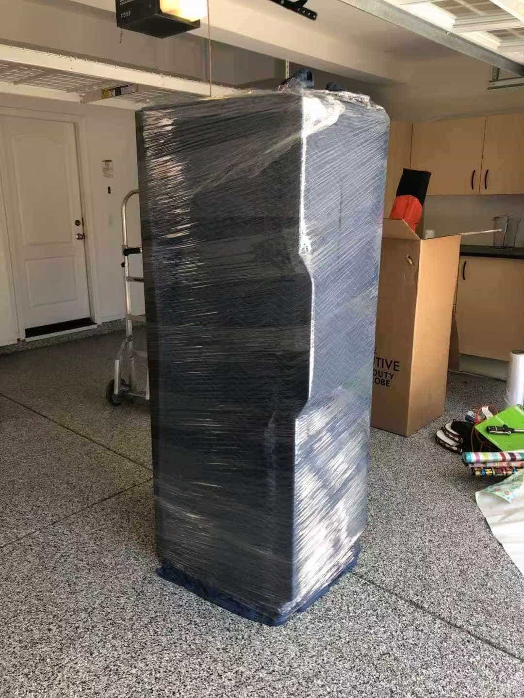 professional wrapping