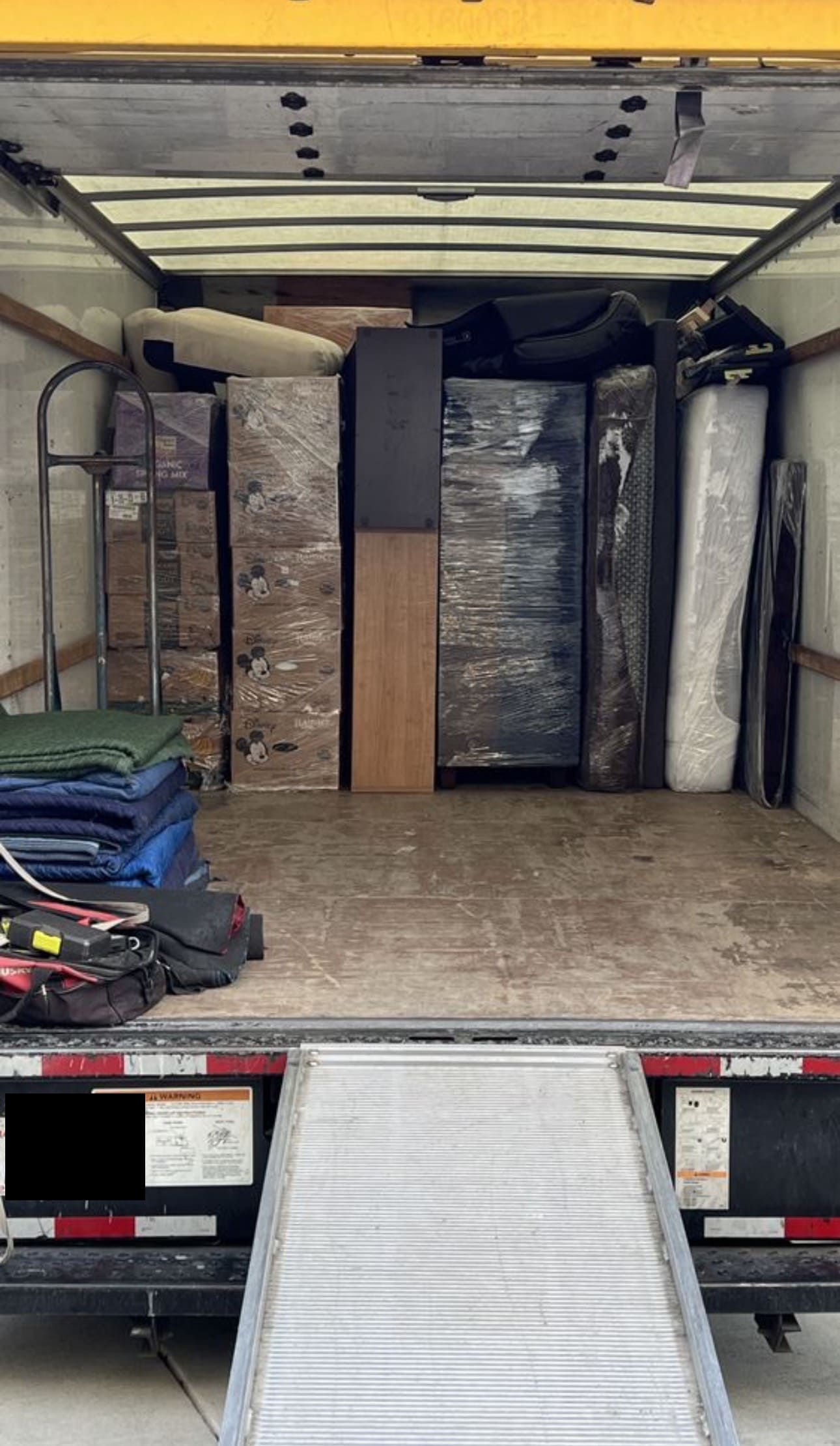 Professional packing and wrapping