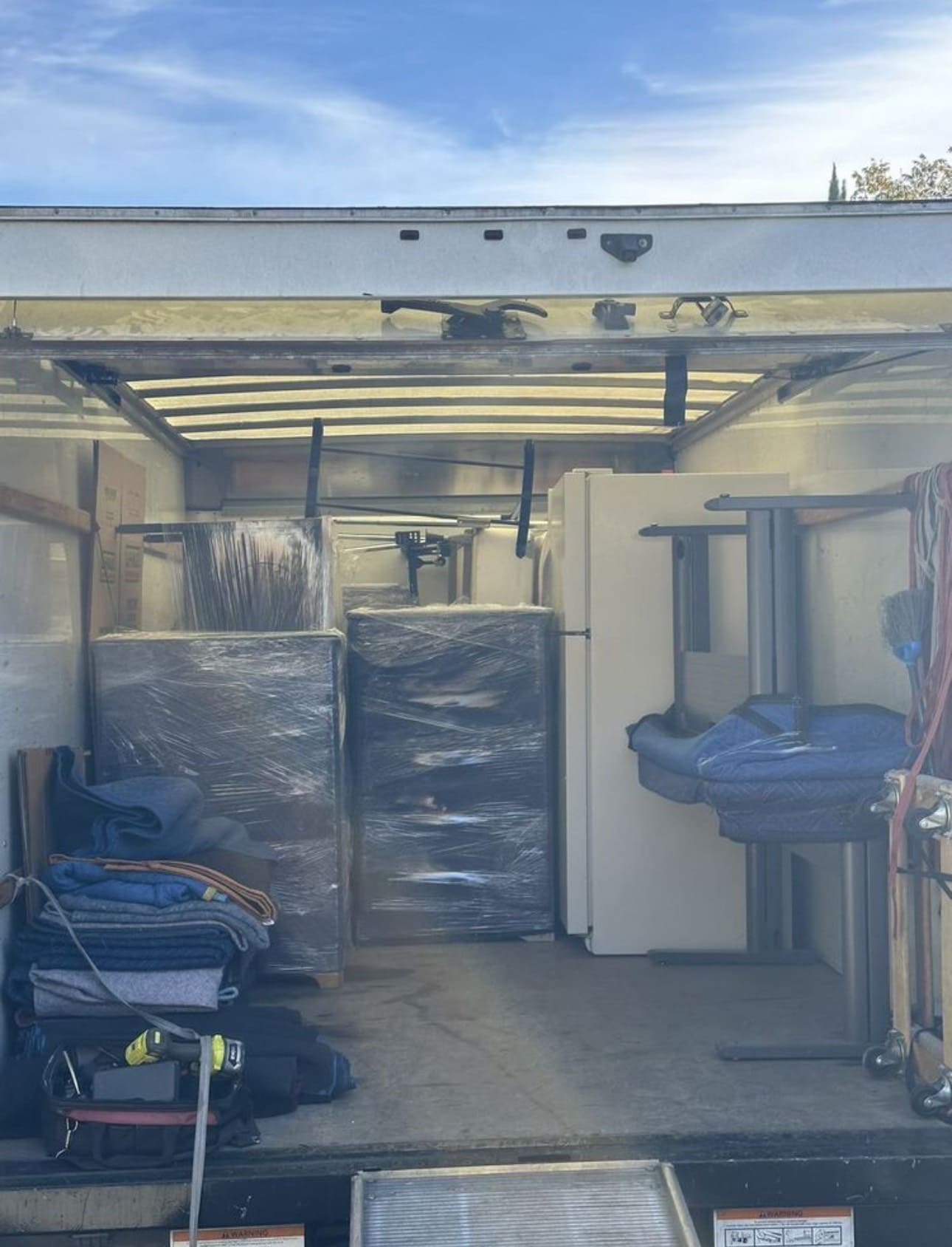 Professional packing and wrapping