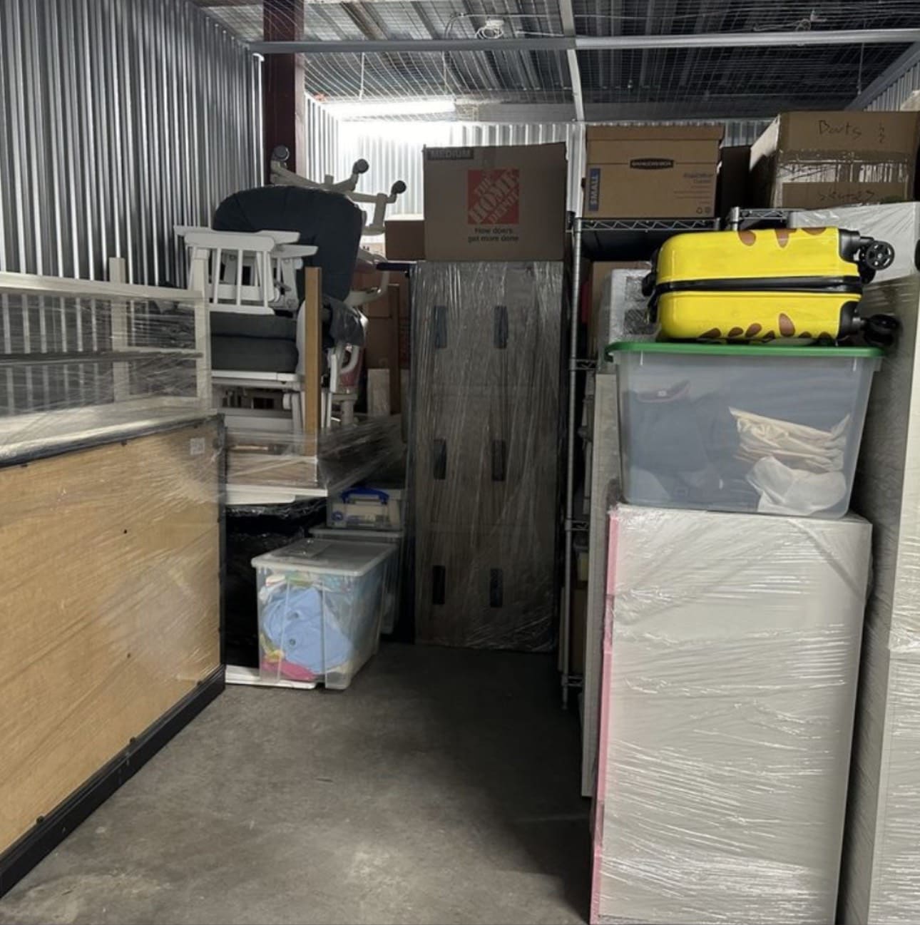 Professional packing